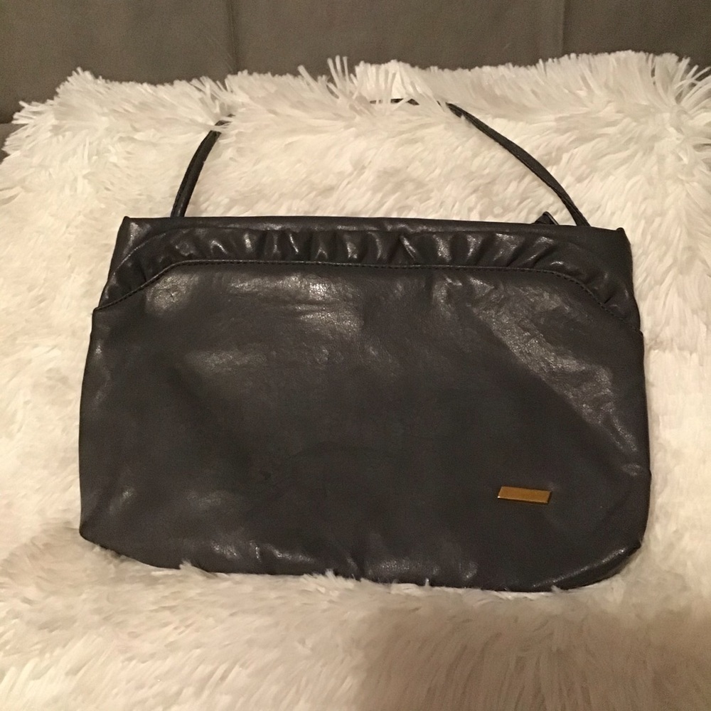 Bag Bazaar Dark Gray Cute Small Clutch Bag / Purse